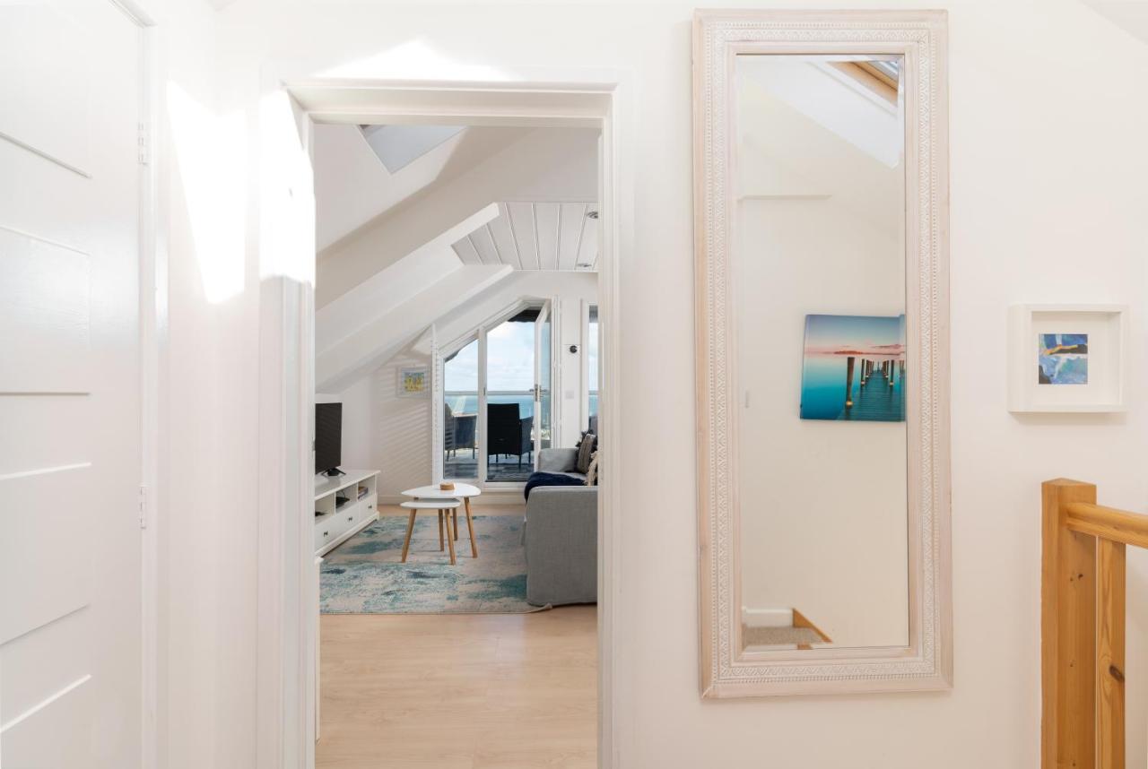 Apartment Stunning Views Over Mounts Bay With Balcony Penzance