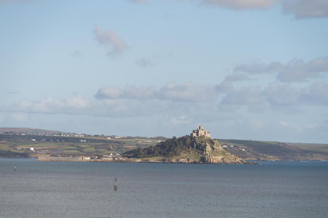 Stunning Views Over Mounts Bay With Balcony Apartment