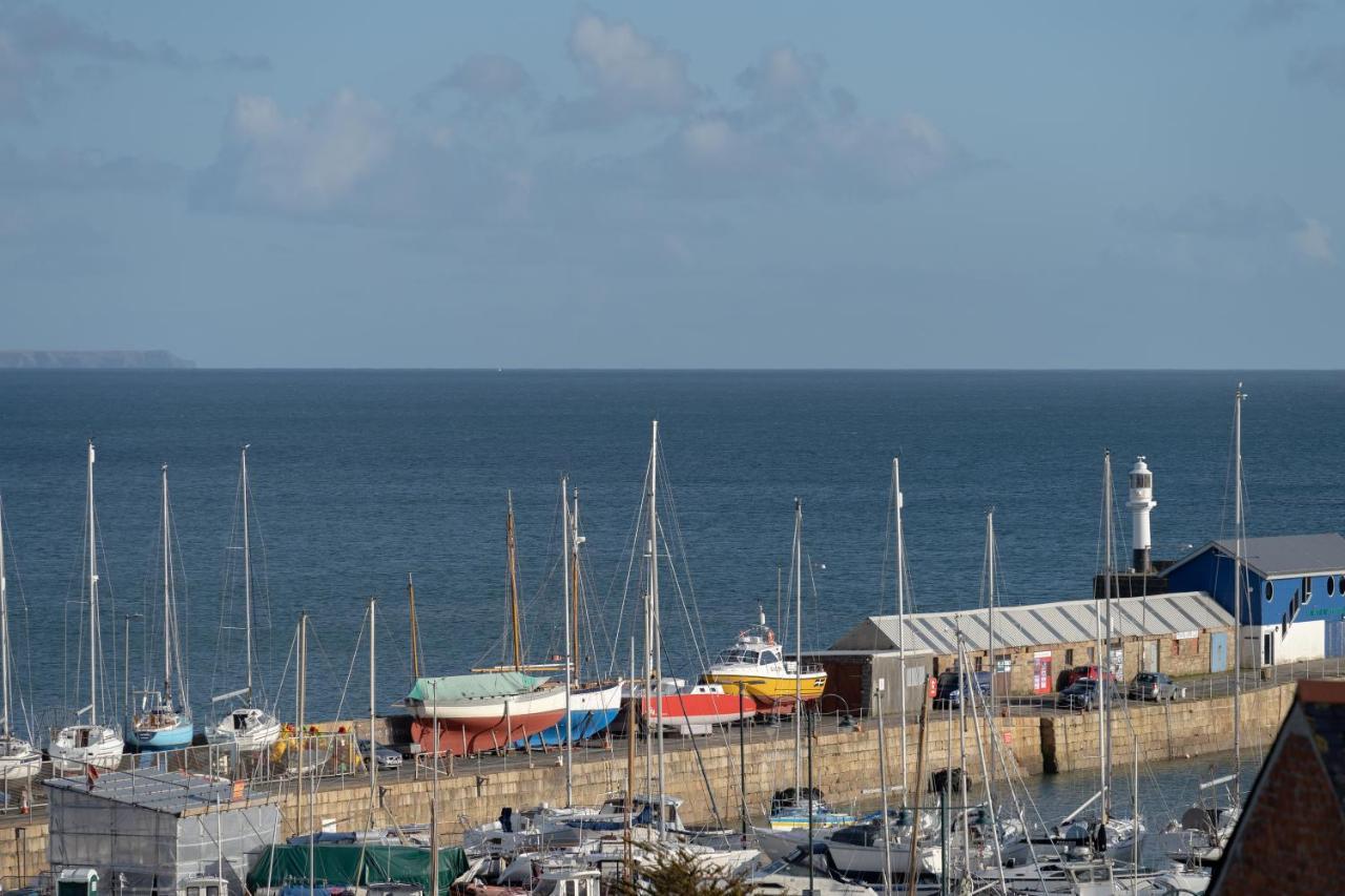 Stunning Views Over Mounts Bay With Balcony Apartment