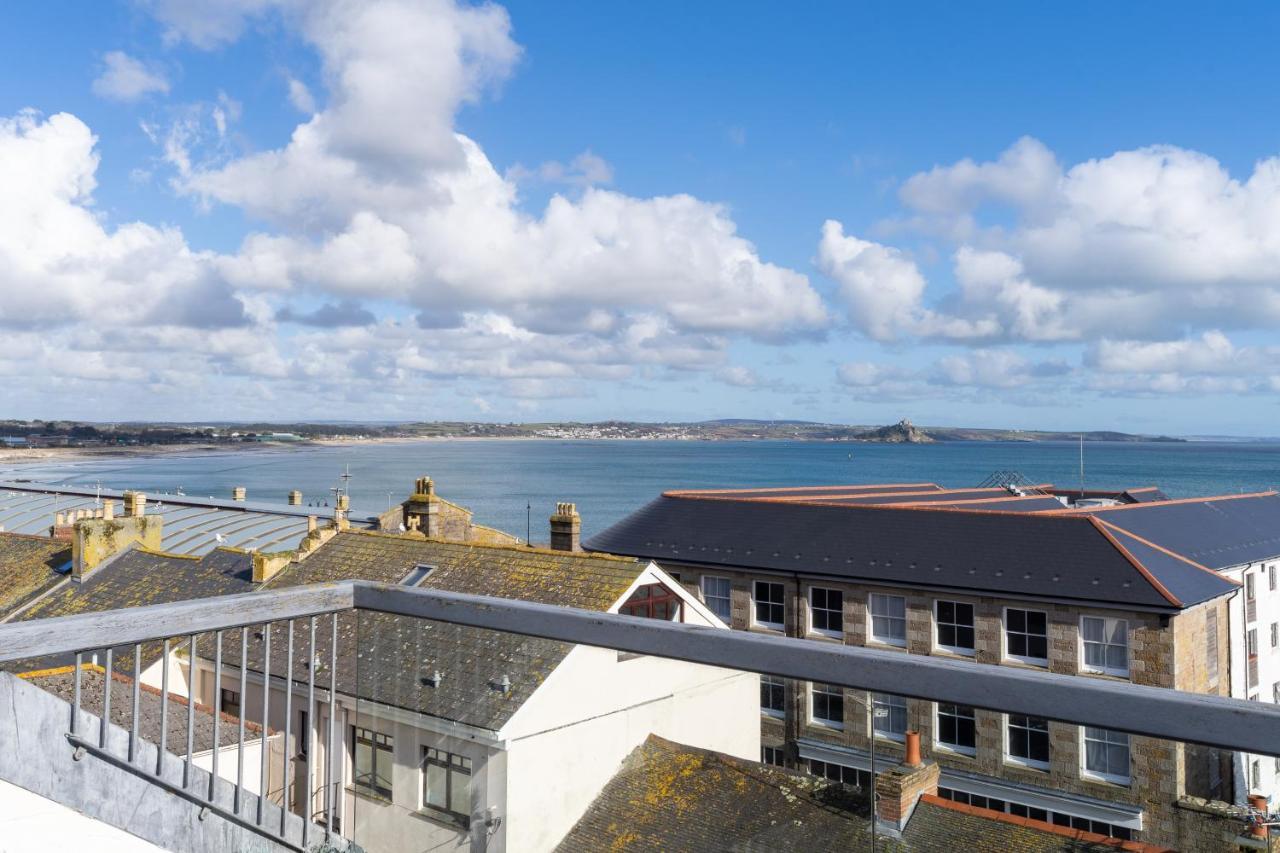 Stunning Views Over Mounts Bay With Balcony Apartment *